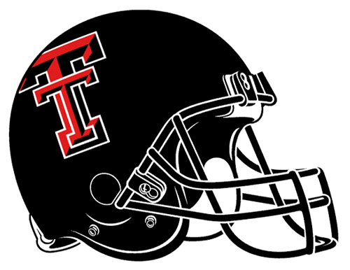 Texas Tech Red Raiders 2000-Pres Helmet Logo diy DTF decal sticker